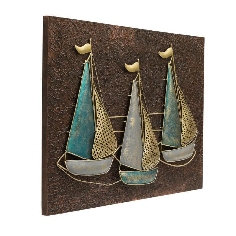 Wall Accents - Set Sail Wall Decor