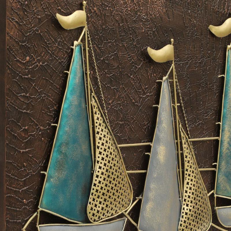 Wall Accents - Set Sail Wall Decor