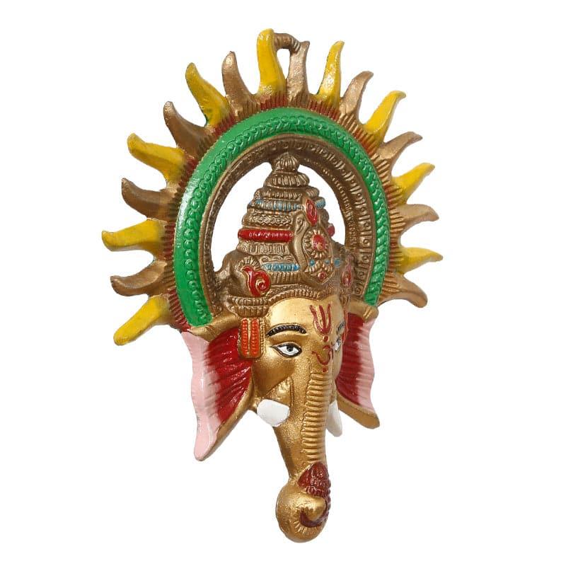 Buy Shri Ganesh Surya Wall Accent Wall Accents from Vaaree