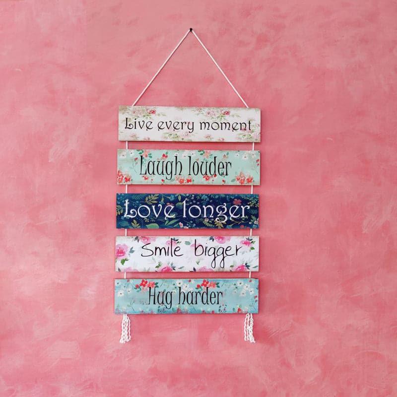 Wall Accents - Simple Life Wall Hanging