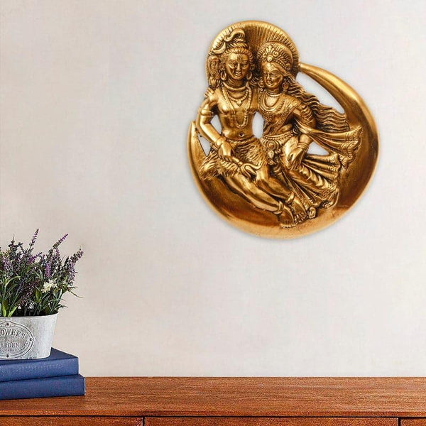 Wall Accents - Siva Parvati Wall Accent