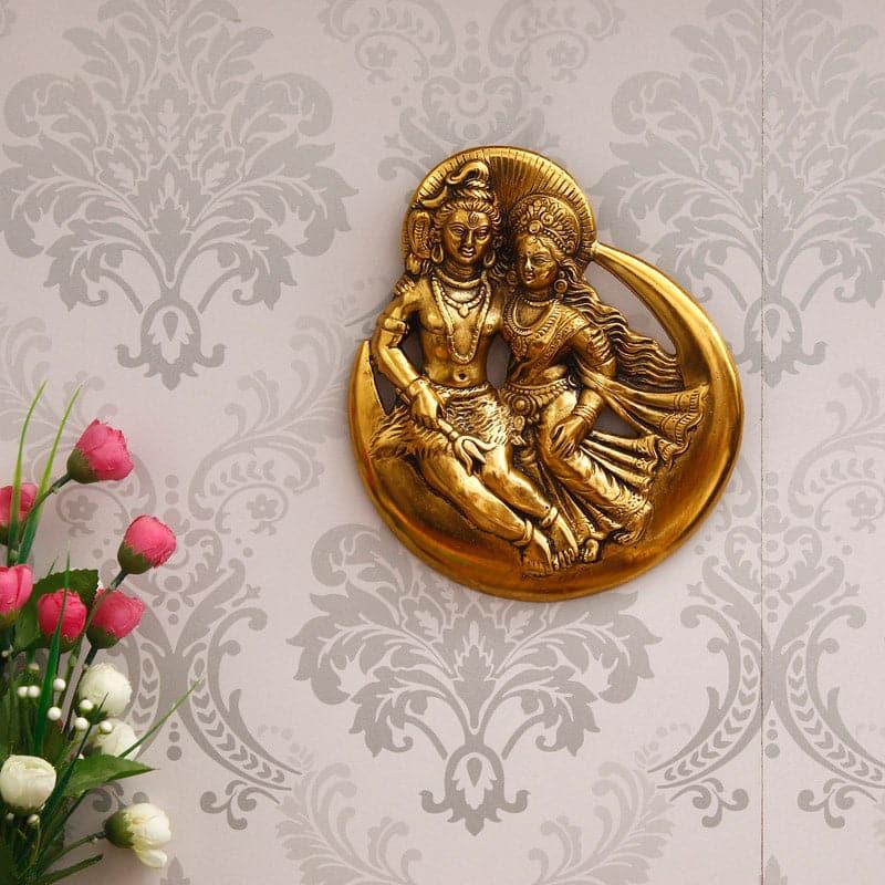 Wall Accents - Siva Parvati Wall Accent