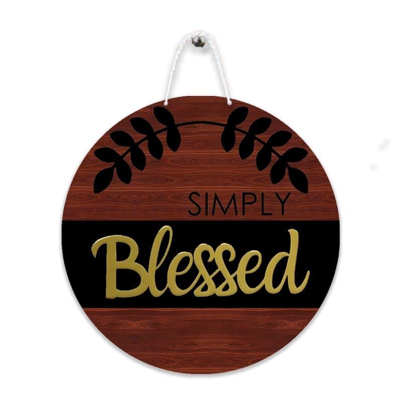 Wall Accents - So Blessed Wall Decor