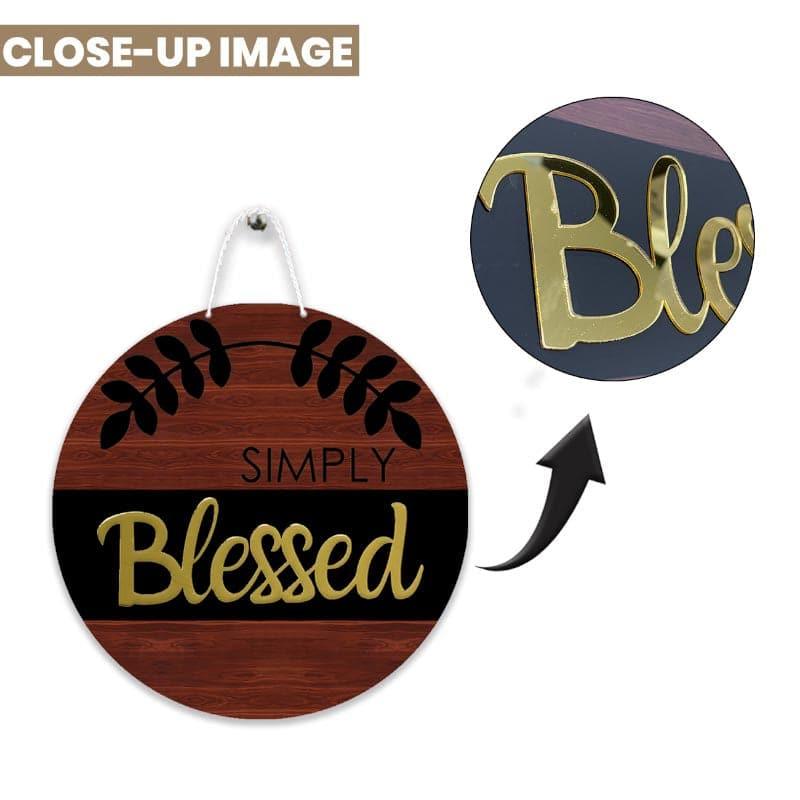 Wall Accents - So Blessed Wall Decor