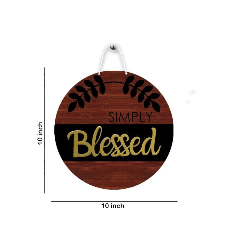 Wall Accents - So Blessed Wall Decor