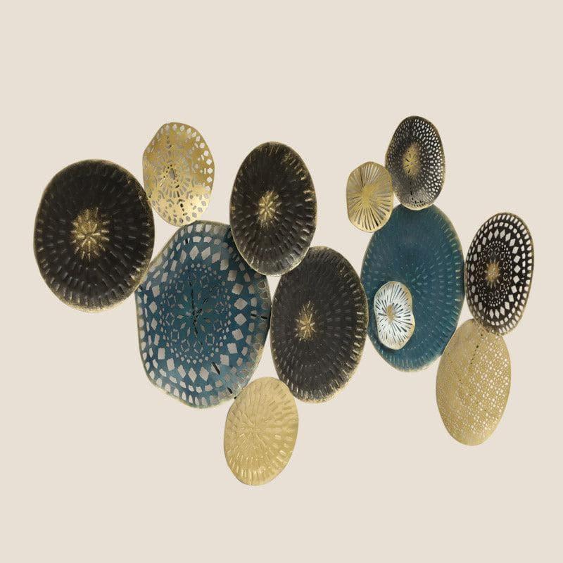 Wall Accents - Spiral Space Wall Decor