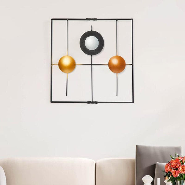 Wall Accents - Square Go Wall Accent - Set Of Two