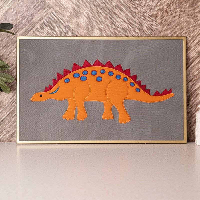 Wall Accents - Stegosaurus Roar Wall Accent - Dino Buddies Collection