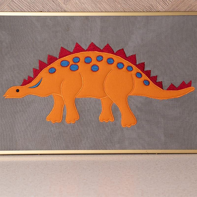 Wall Accents - Stegosaurus Roar Wall Accent - Dino Buddies Collection