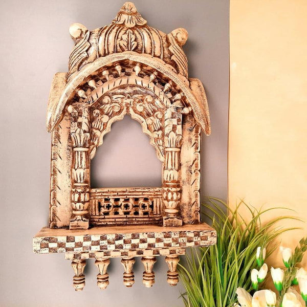 Wall Accents - Swarna Jharokha Wall Accent