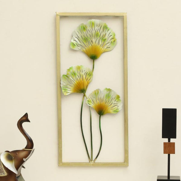 Wall Accents - Tarsa Floral Wall Accent