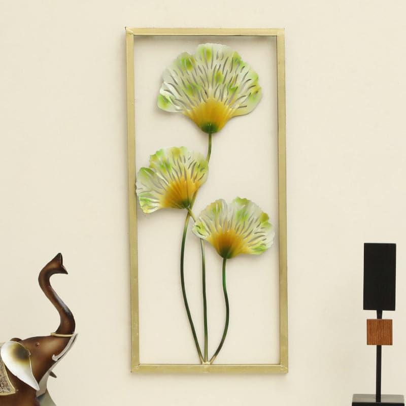 Buy Tarsa Floral Wall Accent Wall Accents from Vaaree