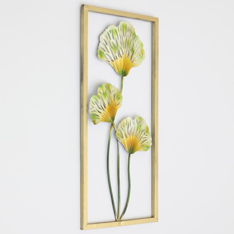 Buy Tarsa Floral Wall Accent Wall Accents from Vaaree