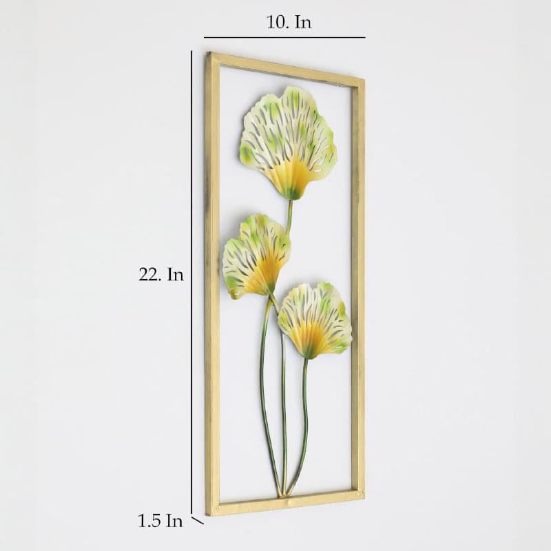 Buy Tarsa Floral Wall Accent Wall Accents from Vaaree