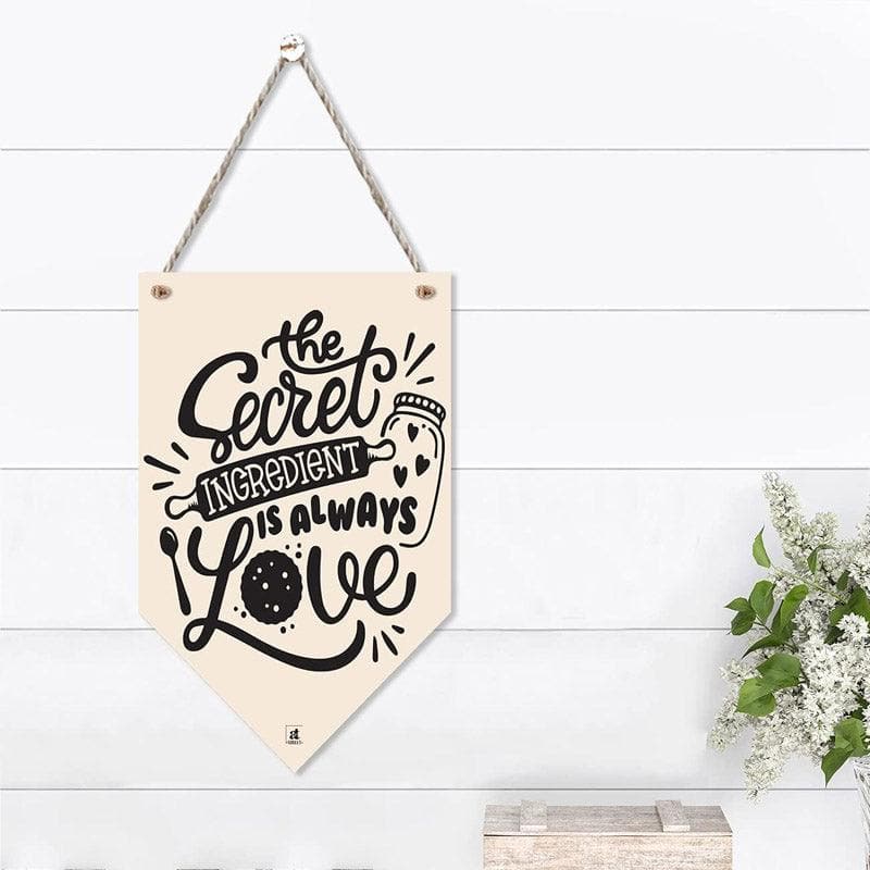 Wall Accents - The Secret Ingredient Wall Art