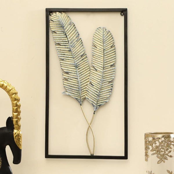 Buy Theodosia Leafy Wall Accent Wall Accents from Vaaree