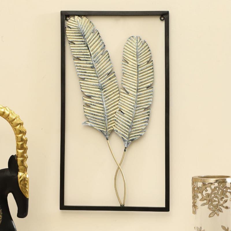 Buy Theodosia Leafy Wall Accent Wall Accents from Vaaree