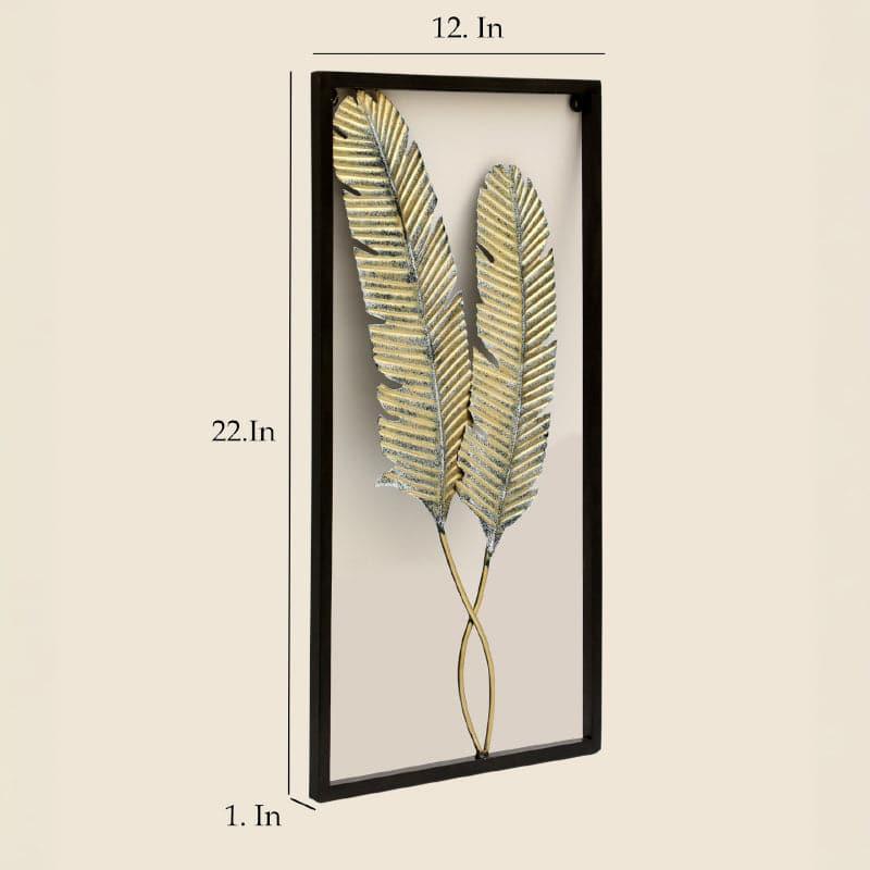 Buy Theodosia Leafy Wall Accent Wall Accents from Vaaree