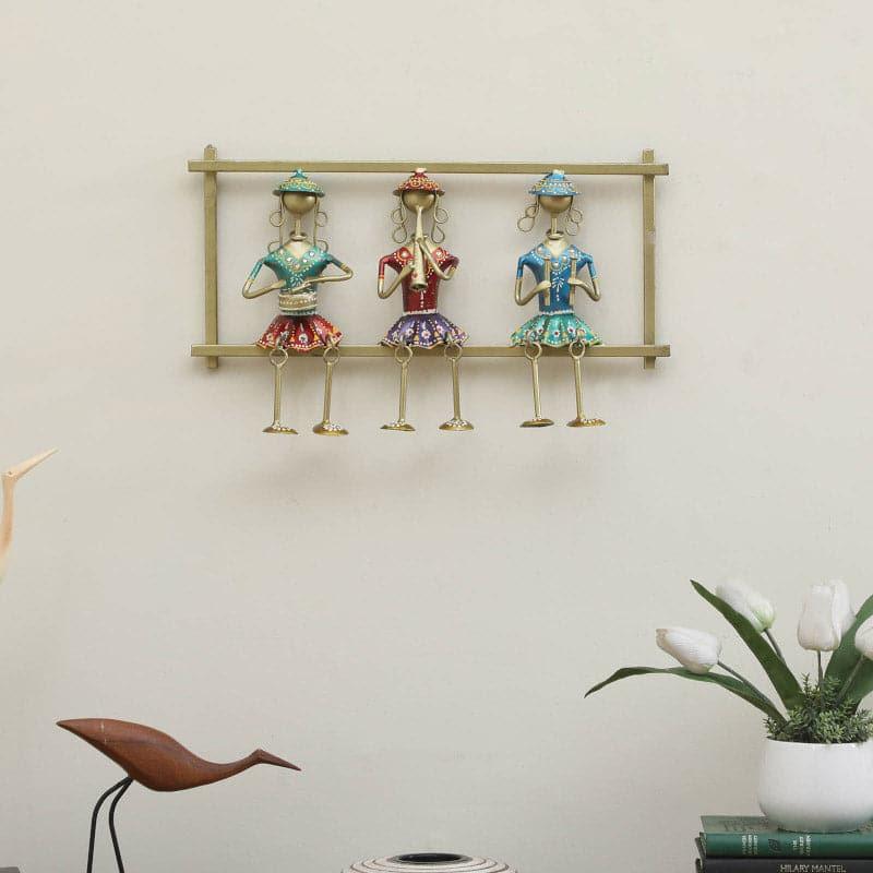 Wall Accents - Tribal Choir Wall Accent