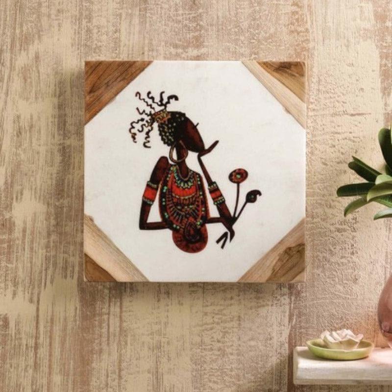 Buy Tribal Ponder Wall Accent Wall Accents from Vaaree