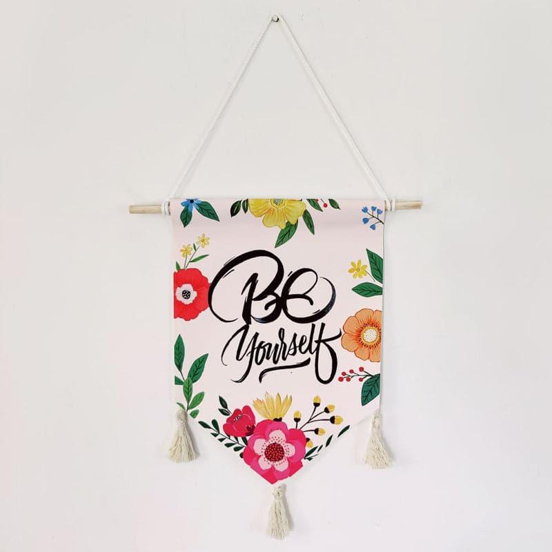 Wall Accents - True Self Inspire Wall Hanging