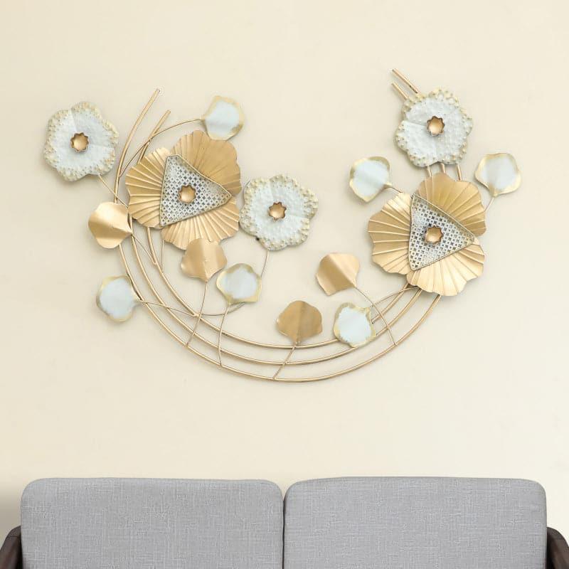 Buy Tula Floral Wall Accent Wall Accents from Vaaree