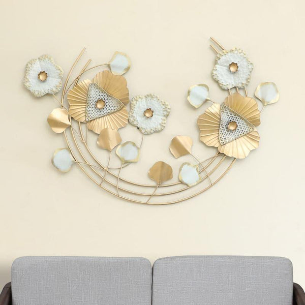 Wall Accents - Tula Floral Wall Accent