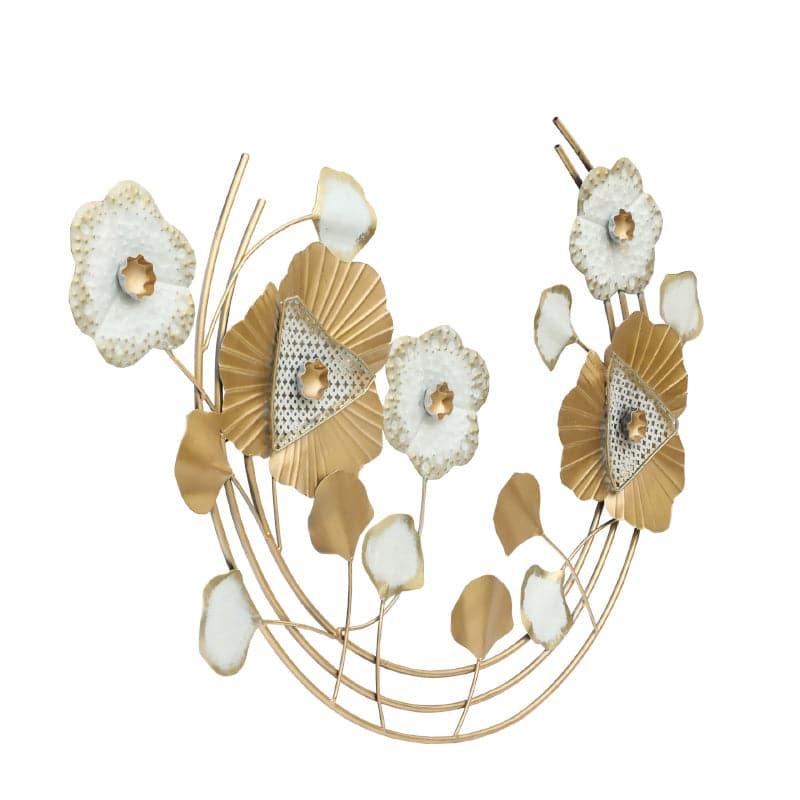 Buy Tula Floral Wall Accent Wall Accents from Vaaree