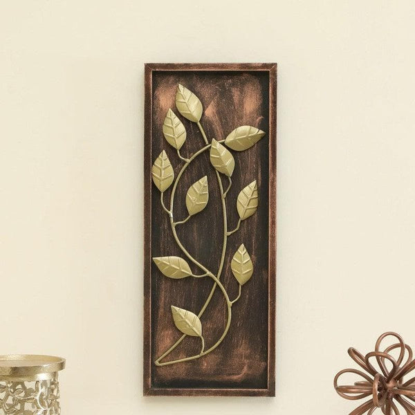 Wall Accents - Twining Leaves Wall Décor