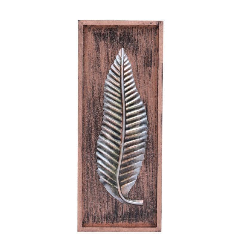 Wall Accents - Twisty Feathery Wall Decor