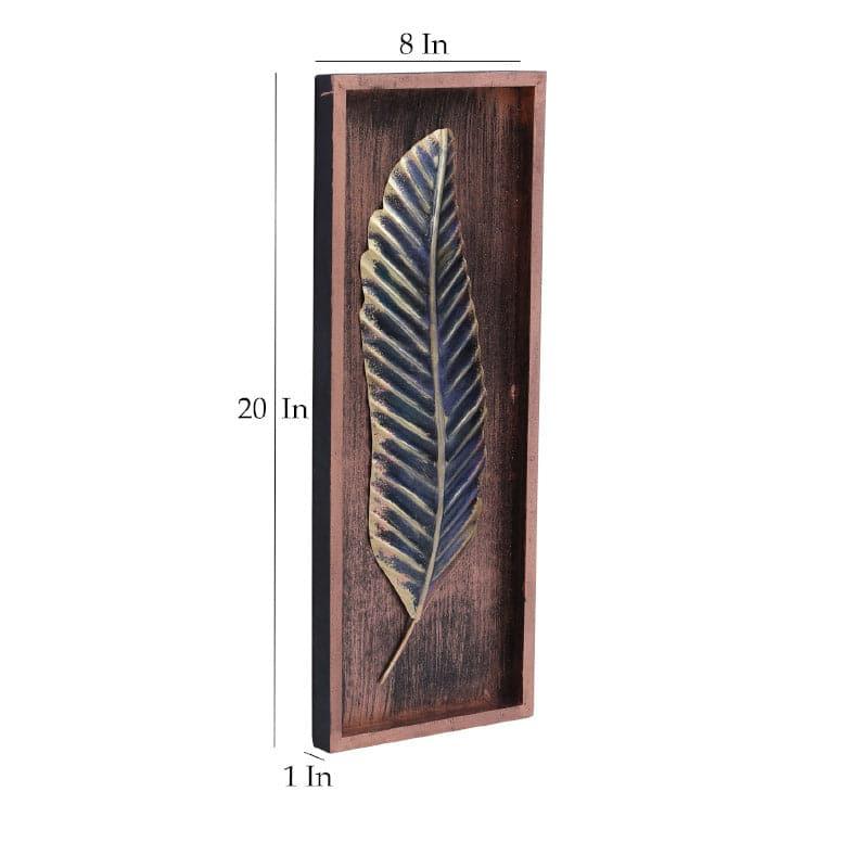 Wall Accents - Twisty Quill Wall Decor