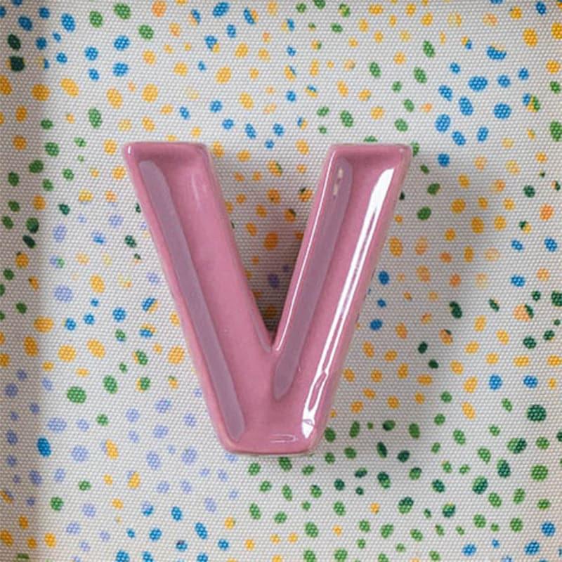 Buy Wall Accents - (V) Mini Mottled Mono Wall Hanging - Pink at Vaaree online