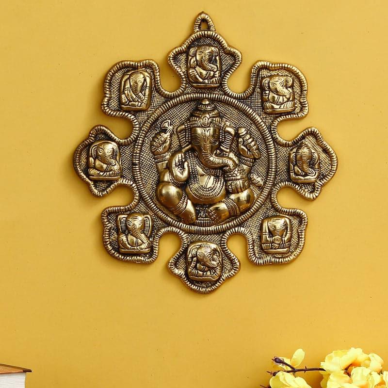 Buy Vinayaka Navarasa Wall Accent Wall Accents from Vaaree