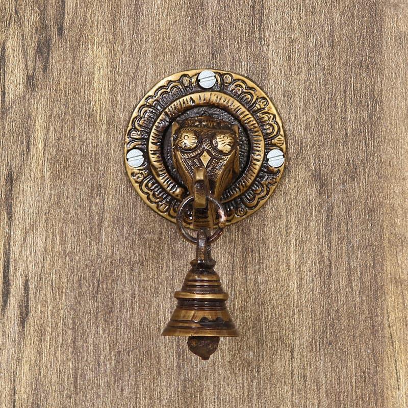 Buy Vinayaka With Bell Wall Accent Wall Accents from Vaaree