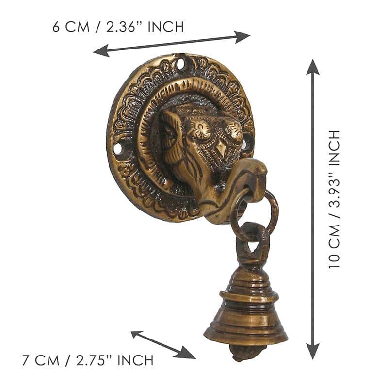 Buy Vinayaka With Bell Wall Accent Wall Accents from Vaaree