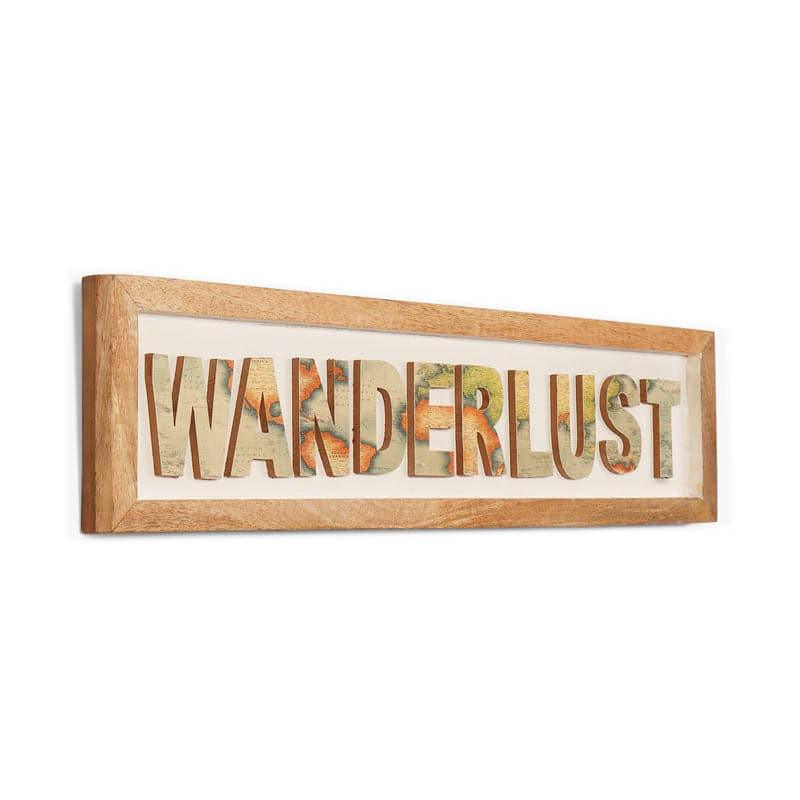 Wall Accents - Wanderlust Wonder Wall Accent