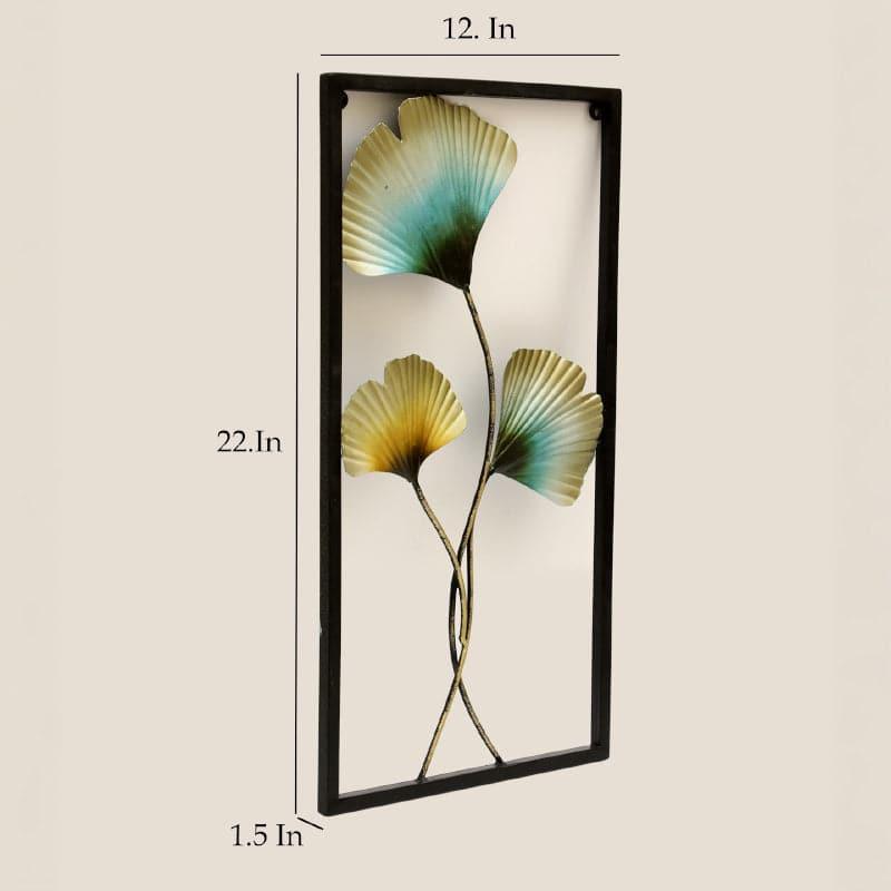 Wall Accents - Wargo Floral Wall Accent