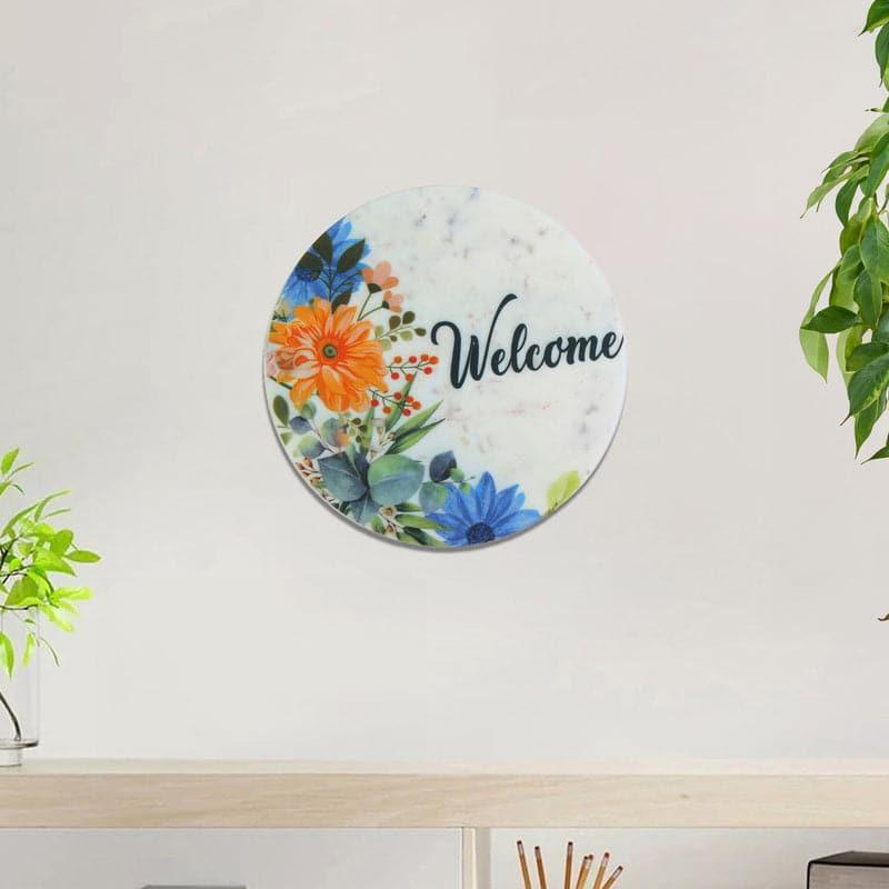 Wall Accents - Welcome Flora Wall Accent