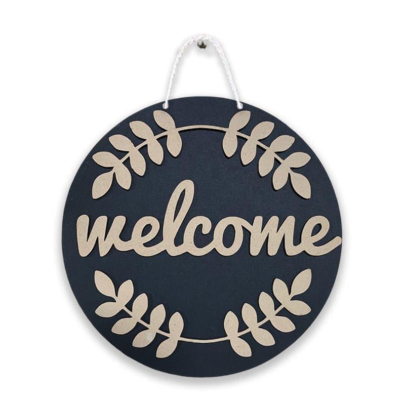 Wall Accents - Welcome Home Wall Decor - Black