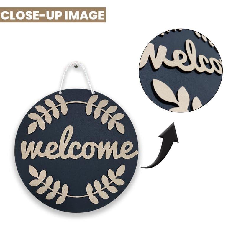 Wall Accents - Welcome Home Wall Decor - Black