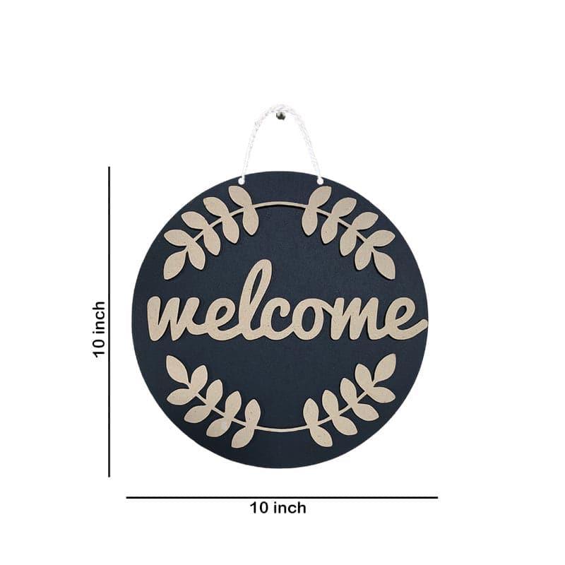 Wall Accents - Welcome Home Wall Decor - Black