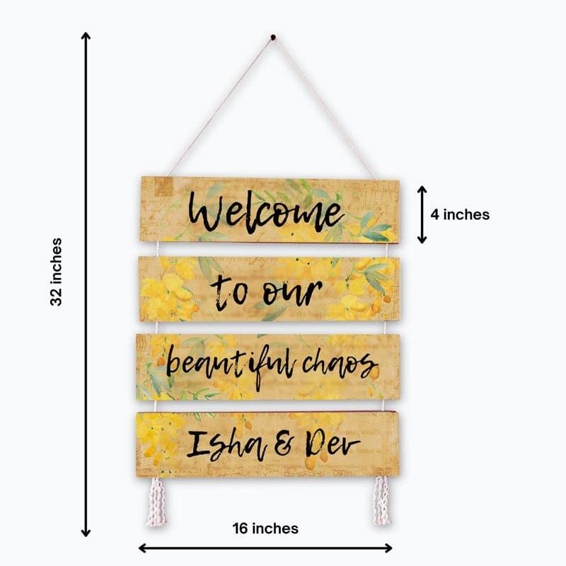 Buy Welcome Home Wall Hanging Wall Accents from Vaaree