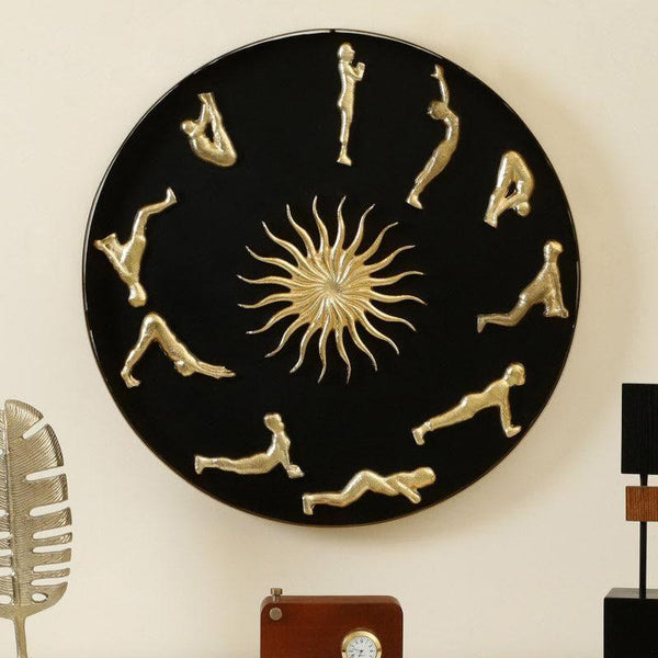 Wall Accents - Yoga Calm Wall Decor