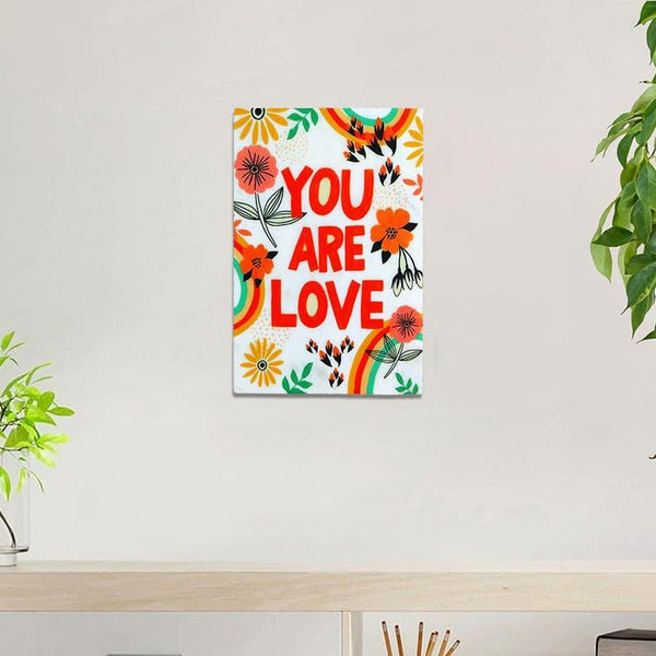 Wall Accents - You Are Loved Wall Accent