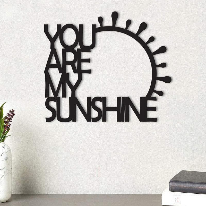 Wall Accents - You Are My Sunshine Wall Accent