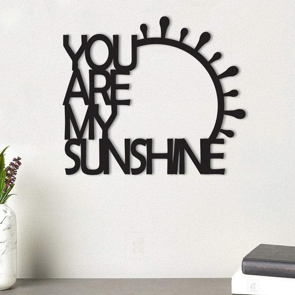 Buy You Are My Sunshine Wall Accent Wall Accents from Vaaree