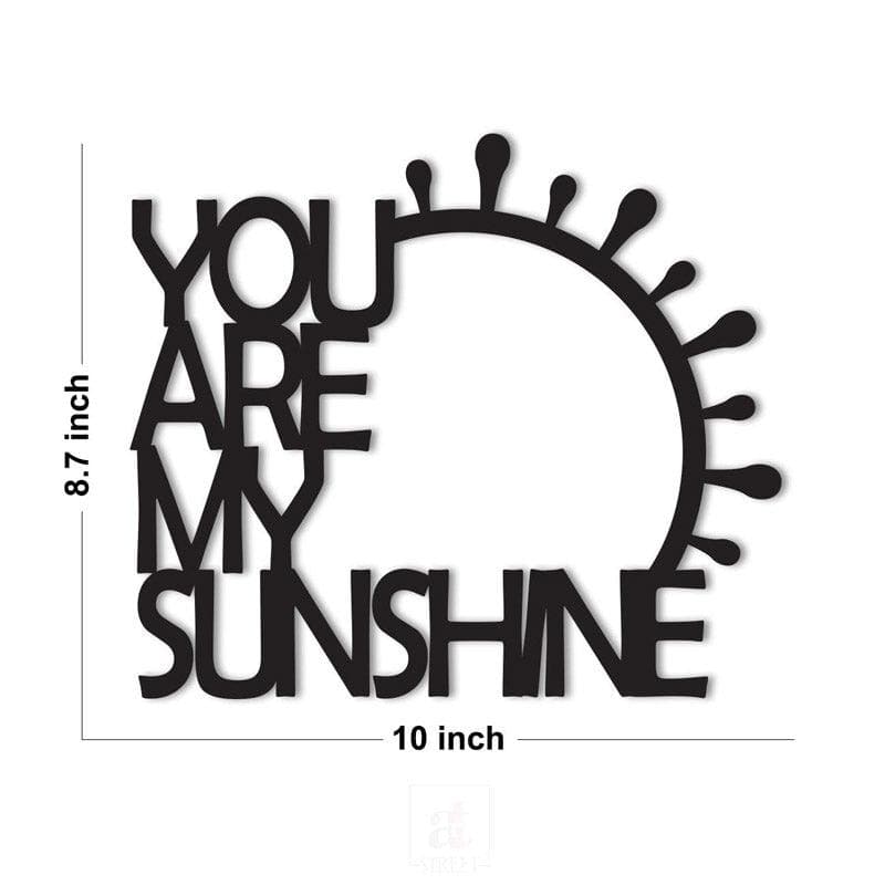 Wall Accents - You Are My Sunshine Wall Accent