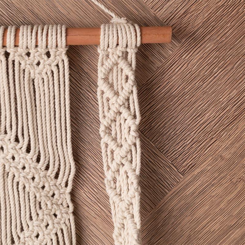 Wall & Book Shelves - Kocha Macrame Wall Shelf