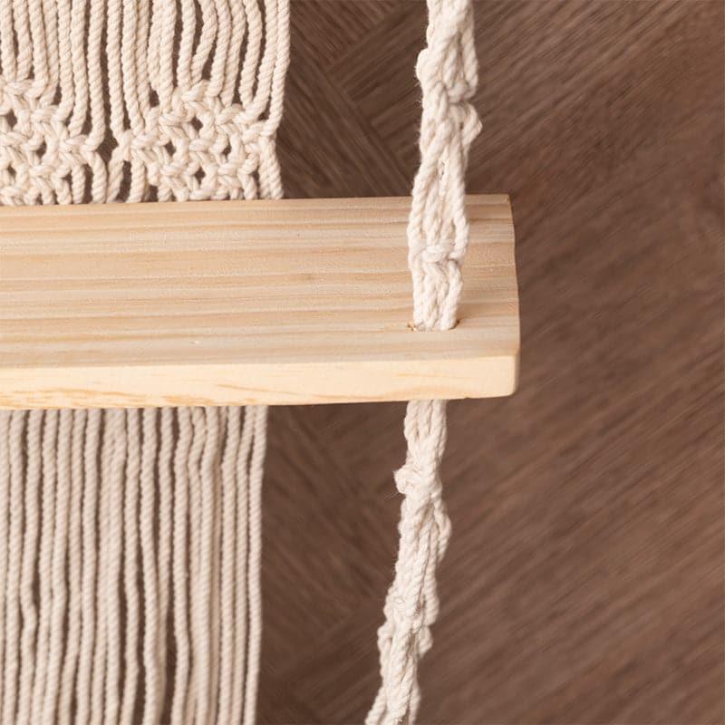 Wall & Book Shelves - Kocha Macrame Wall Shelf