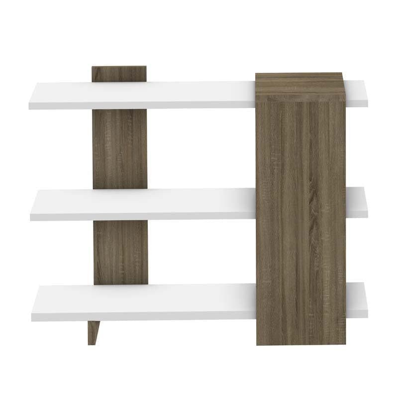 Buy Pine Peak Floor Shelf Wall & Book Shelves from Vaaree